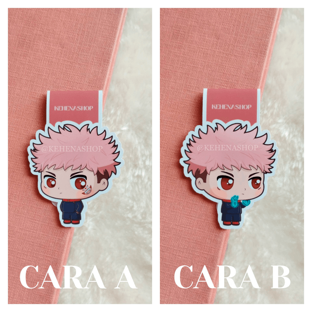 Jujutsu Kaisen - Marcapáginas/Bookmarks