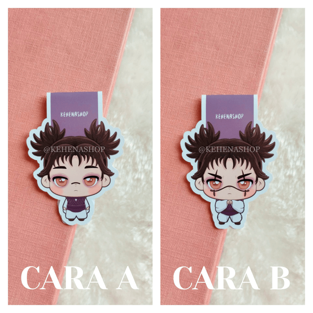 Jujutsu Kaisen - Marcapáginas/Bookmarks