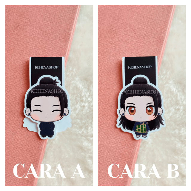 Jujutsu Kaisen - Marcapáginas/Bookmarks