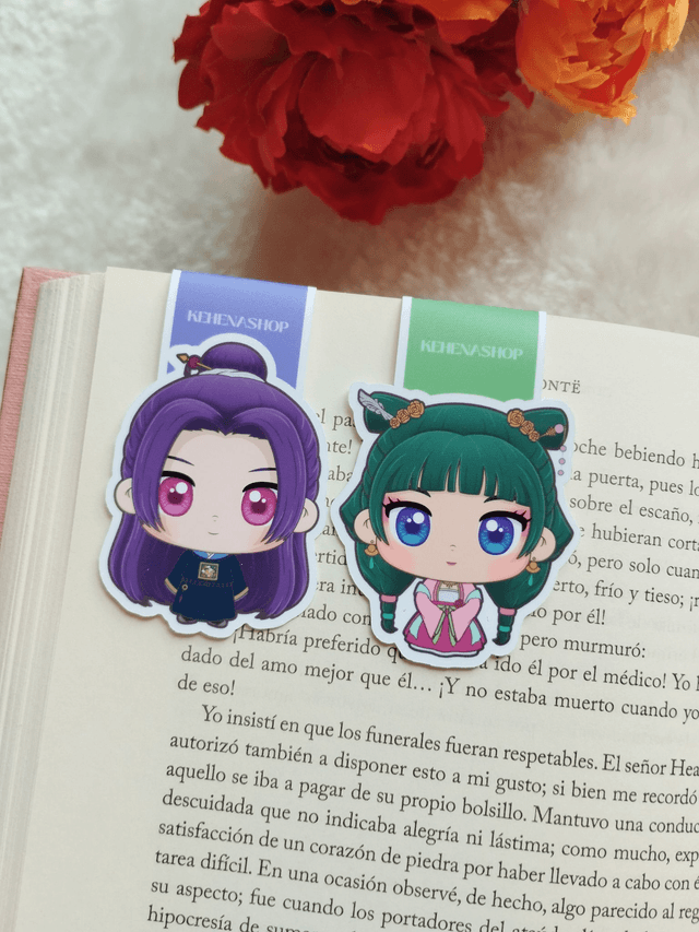 Los diarios de la boticaria/The Apothecary Diaries - Marcapáginas/Bookmarks