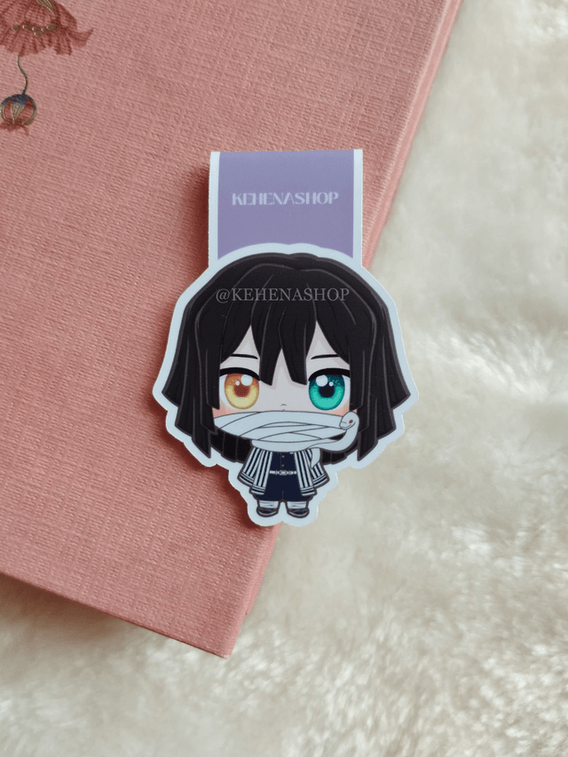 Kimetsu no Yaiba - Marcapáginas/Bookmarks