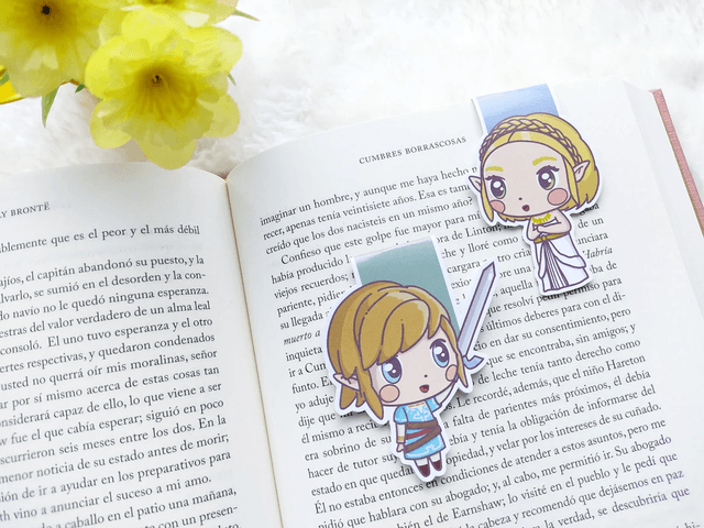 Link & Zelda Pegatinas/stickers
