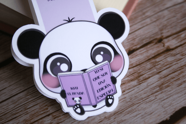 Kyu Lector/Reader - Marcapáginas magnético / Magnetic Bookmark