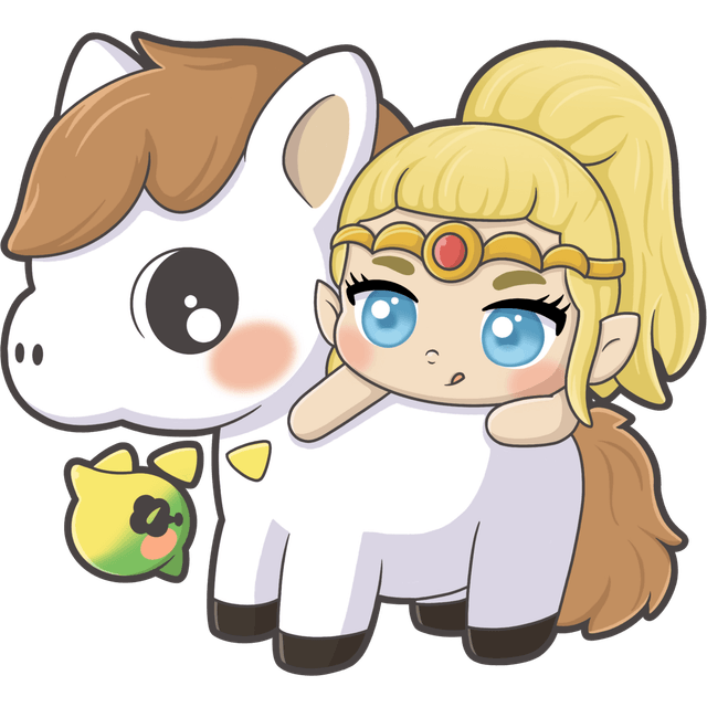 Zelda - Print