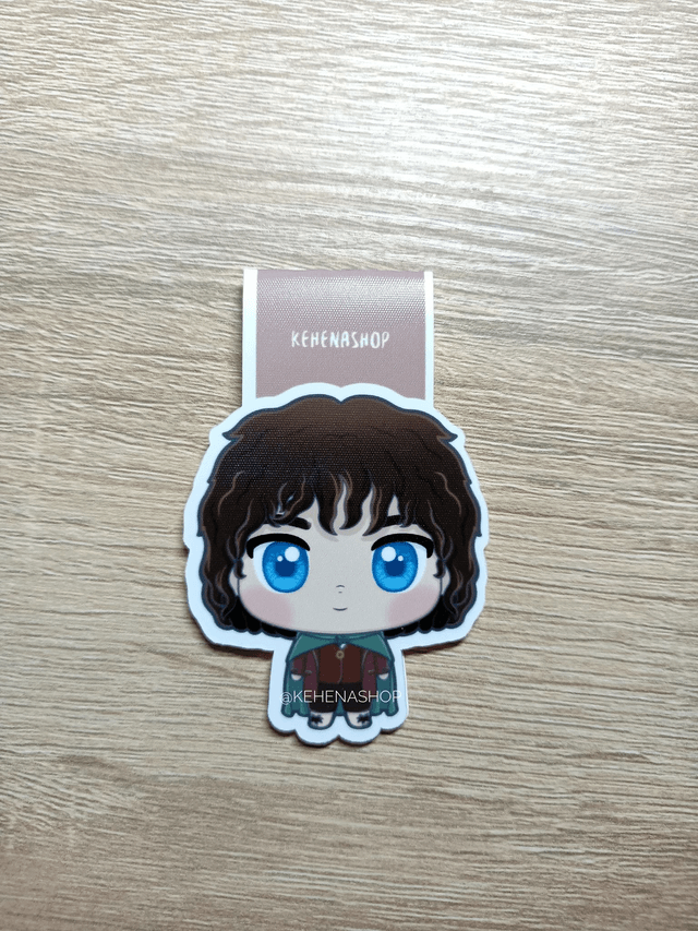 El Señor de los Anillos/The Lord of the Rings - Marcapáginas/Bookmarks
