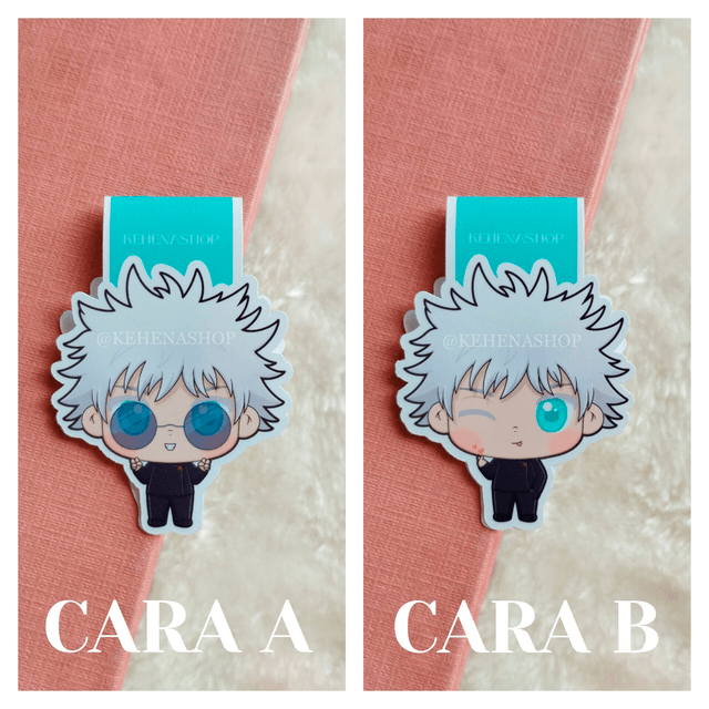Jujutsu Kaisen - Marcapáginas/Bookmarks