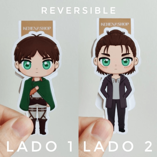 Shingeki no Kyojin (Ataque a los titanes) - Marcapáginas / Shingeki no Kyojin (Attack on Titan) - Bookmarks