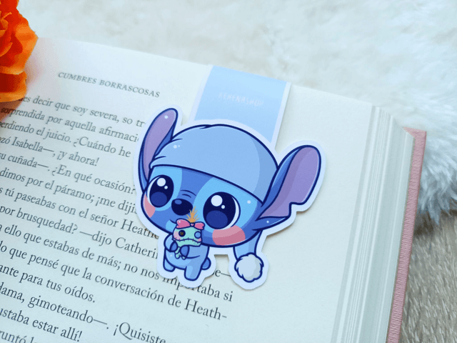 Stitch - Marcapáginas/Bookmark