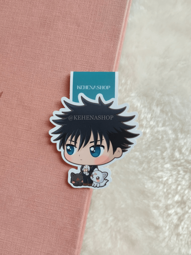 Jujutsu Kaisen - Marcapáginas/Bookmarks