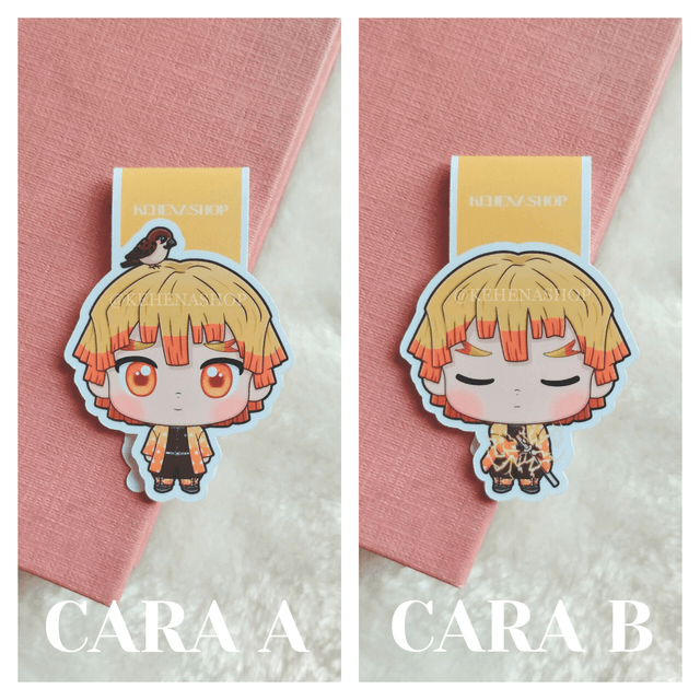 Kimetsu no Yaiba - Marcapáginas/Bookmarks