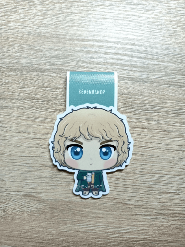 El Señor de los Anillos/The Lord of the Rings - Marcapáginas/Bookmarks