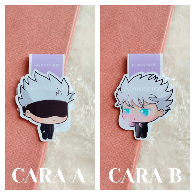 Jujutsu Kaisen - Marcapáginas/Bookmarks