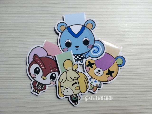 Animal Crossing Marcapáginas/Bookmarks