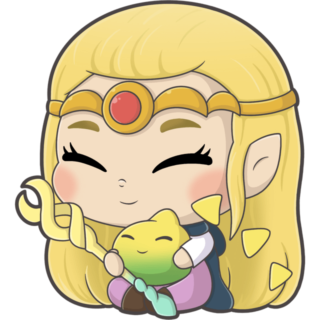 Zelda - Print