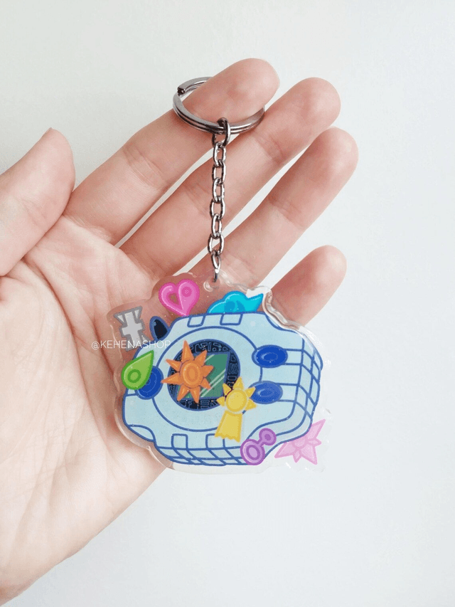 Llaveros/Keychains Digimon | Digivice