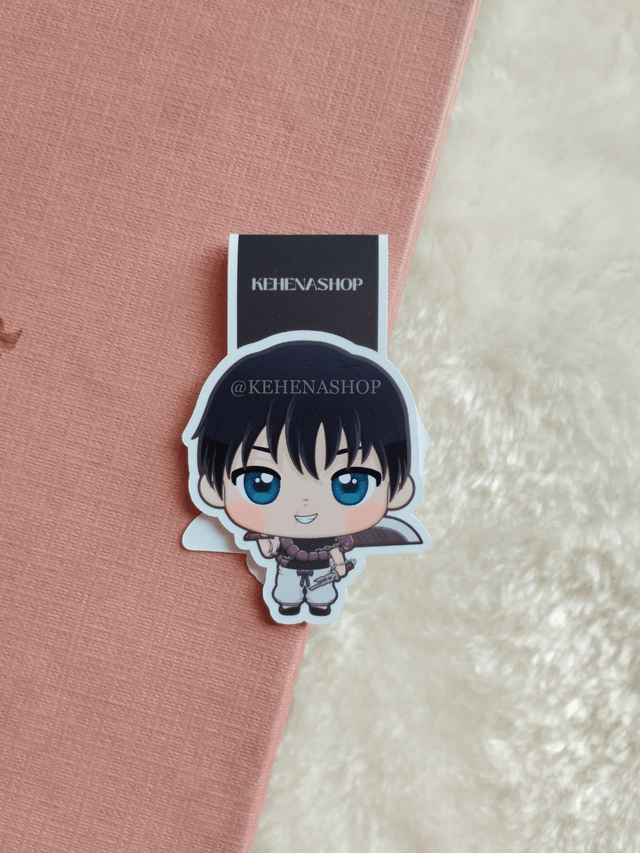 Jujutsu Kaisen - Marcapáginas/Bookmarks