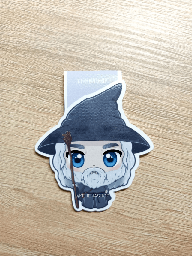 El Señor de los Anillos/The Lord of the Rings - Marcapáginas/Bookmarks