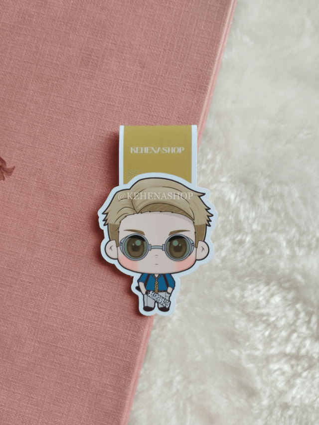 Jujutsu Kaisen - Marcapáginas/Bookmarks