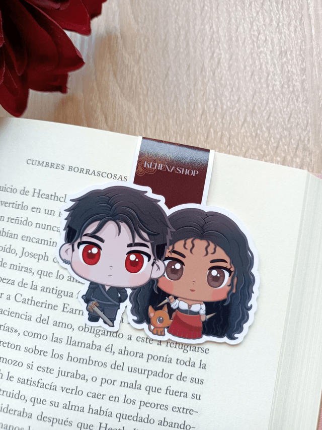 Todos los ángeles del infierno - Marcapáginas / Bookmarks