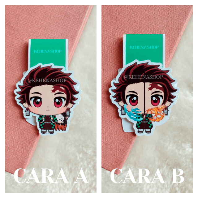 Kimetsu no Yaiba - Marcapáginas/Bookmarks
