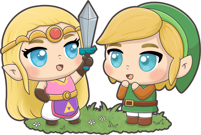 Zelda - Print