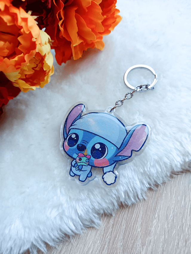 Stitch - Llavero/Keychain