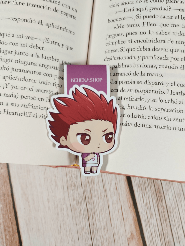 Haikyuu Rivals Marcapáginas/Bookmarks