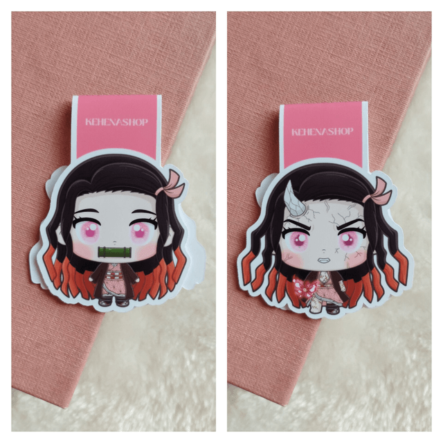 Kimetsu no Yaiba - Marcapáginas/Bookmarks