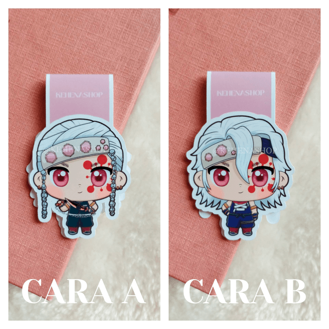 Kimetsu no Yaiba - Marcapáginas/Bookmarks