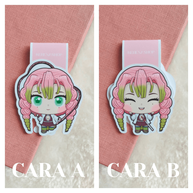 Kimetsu no Yaiba - Marcapáginas/Bookmarks