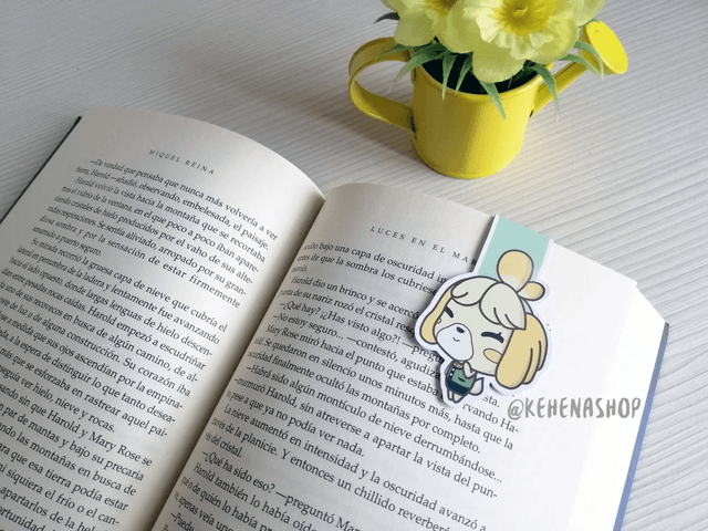 Animal Crossing Marcapáginas/Bookmarks