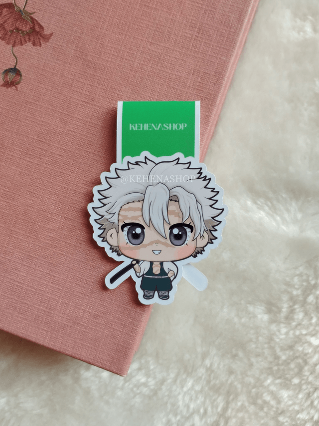 Kimetsu no Yaiba - Marcapáginas/Bookmarks