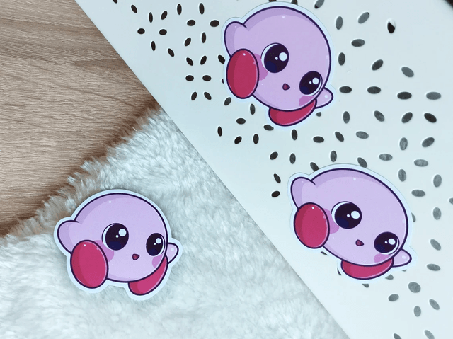 Kirby Imán para nevera / fridge magnet