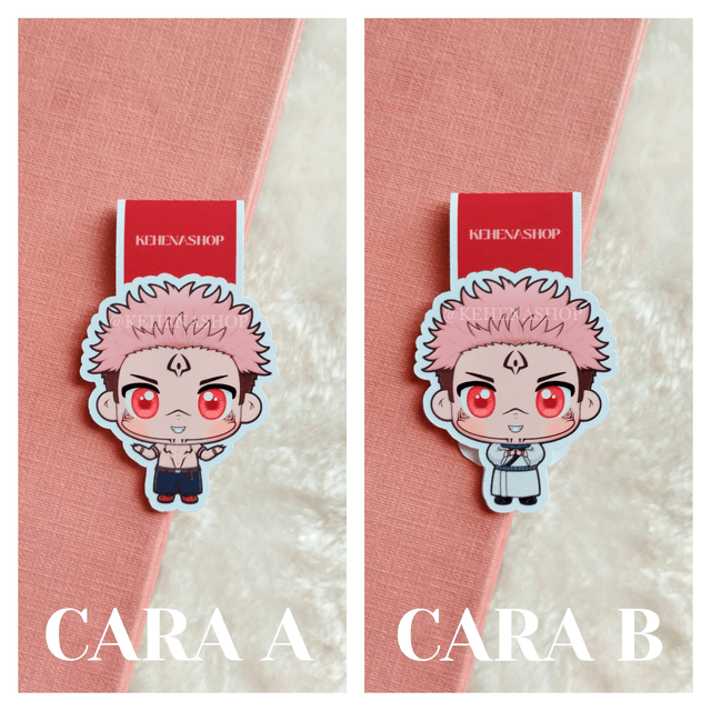 Jujutsu Kaisen - Marcapáginas/Bookmarks