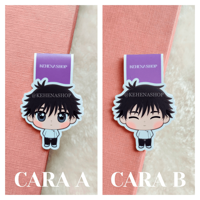 Jujutsu Kaisen - Marcapáginas/Bookmarks