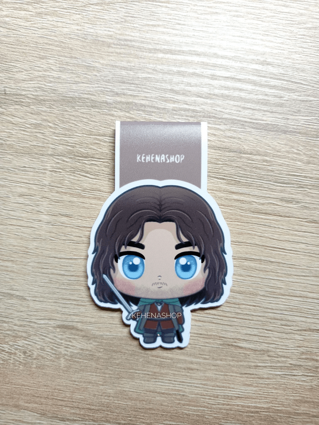 El Señor de los Anillos/The Lord of the Rings - Marcapáginas/Bookmarks