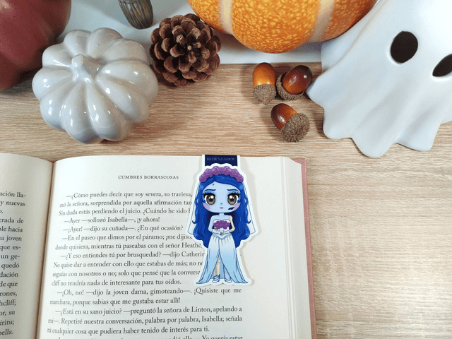 Emily La novia cadáver - Marcapáginas | Corpse Bride - Bookmarks