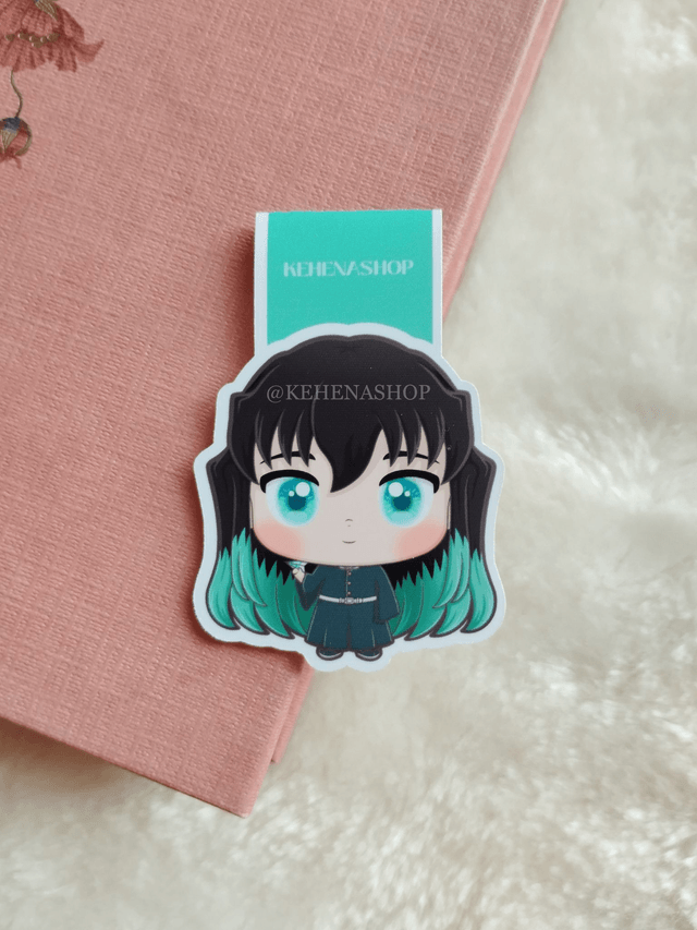 Kimetsu no Yaiba - Marcapáginas/Bookmarks