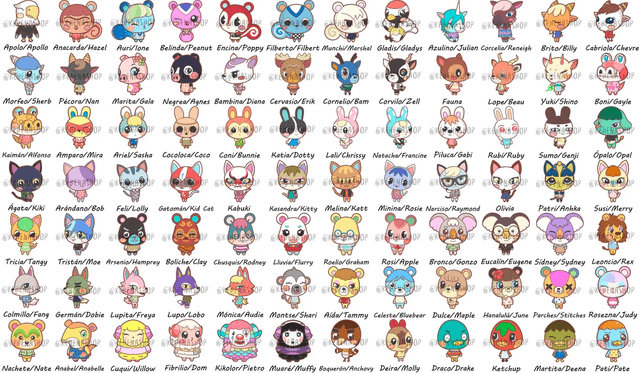 Animal Crossing Marcapáginas/Bookmarks