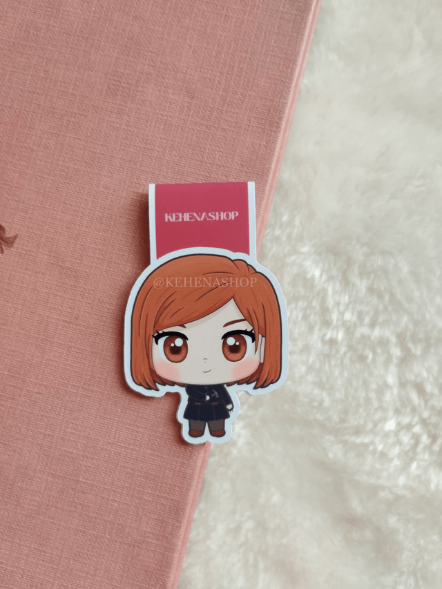 Jujutsu Kaisen - Marcapáginas/Bookmarks
