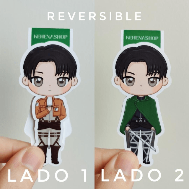 Shingeki no Kyojin (Ataque a los titanes) - Marcapáginas / Shingeki no Kyojin (Attack on Titan) - Bookmarks