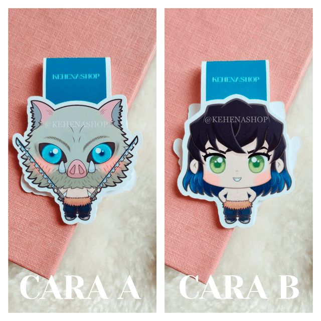 Kimetsu no Yaiba - Marcapáginas/Bookmarks