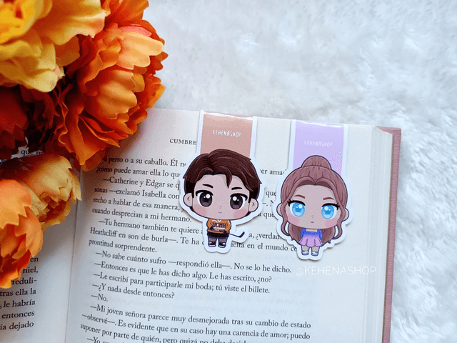 Romper el hielo/Icebreaker - Marcapáginas / bookmarks