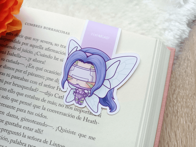 Kazemon - Marcapáginas/Bookmark - Digimon