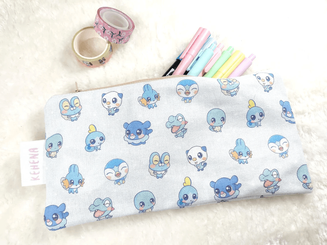 Aqua Starters Pokemon Estuche-neceser / Pencil case-toiletry bag
