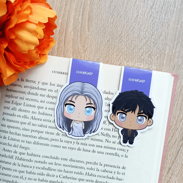 Powerless - Marcapáginas / bookmarks