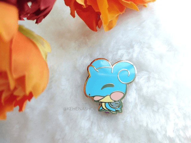 Lapras Hard Enamel Pin | Pokemon