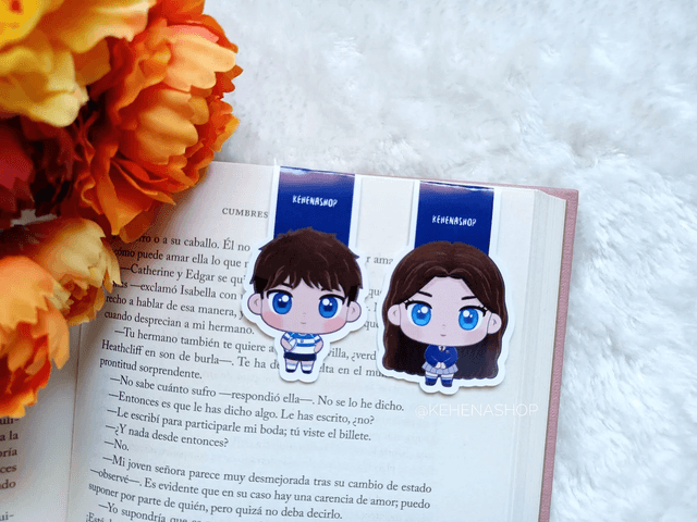 Binding 13 - Marcapáginas/Bookmarks