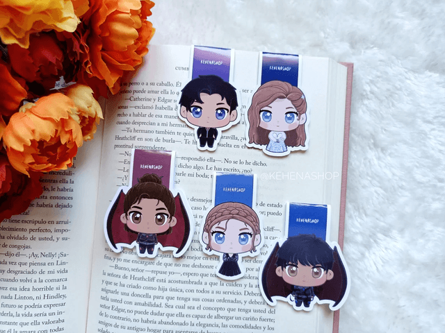 ACOTAR - Marcapáginas / Bookmarks