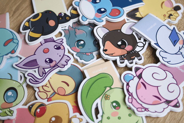 Pokemon Gen 2 Marcapáginas / Bookmarks